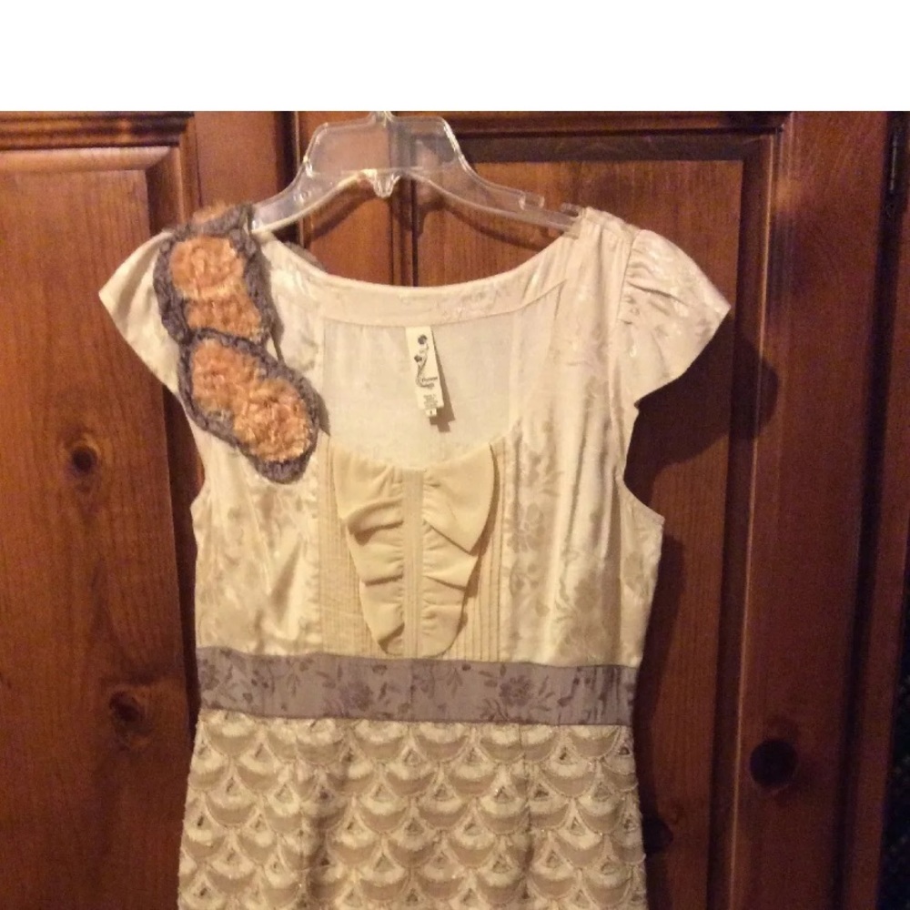 Anthropologie Floreat knee length dress